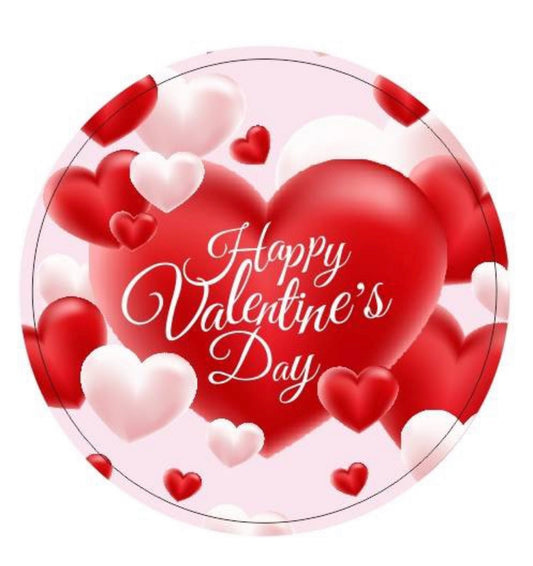 Large Valentine Stickers [10]