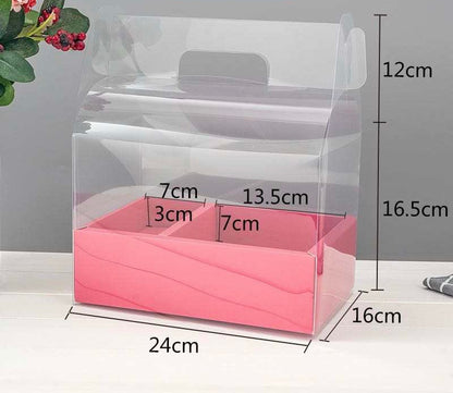 Presentation / Cake Box With Handle