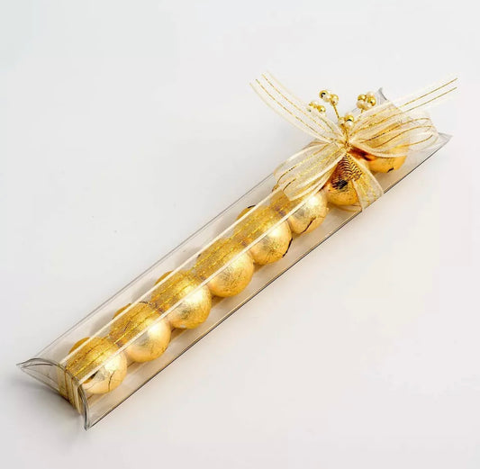 Large Pillow Favour Box  with Ribbon- 15x4x2cm