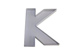 Fillable letter ‘K’