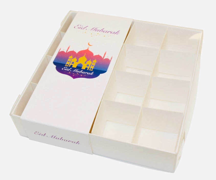 15 x 15 x 3.5cm sleeves (10)
