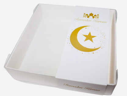 15 x 15 x 3.5cm sleeves (10)
