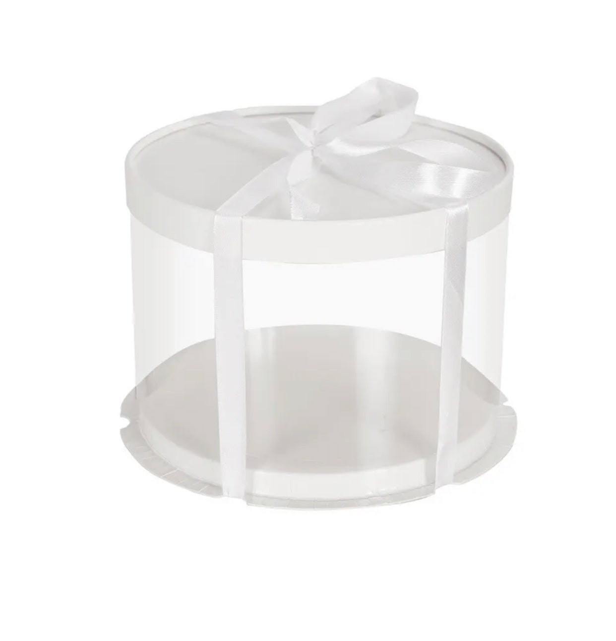 Clear Round Cake Box 8 Inch