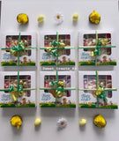 Empty Easter Boxes with inserts - 15x15x3.5cm