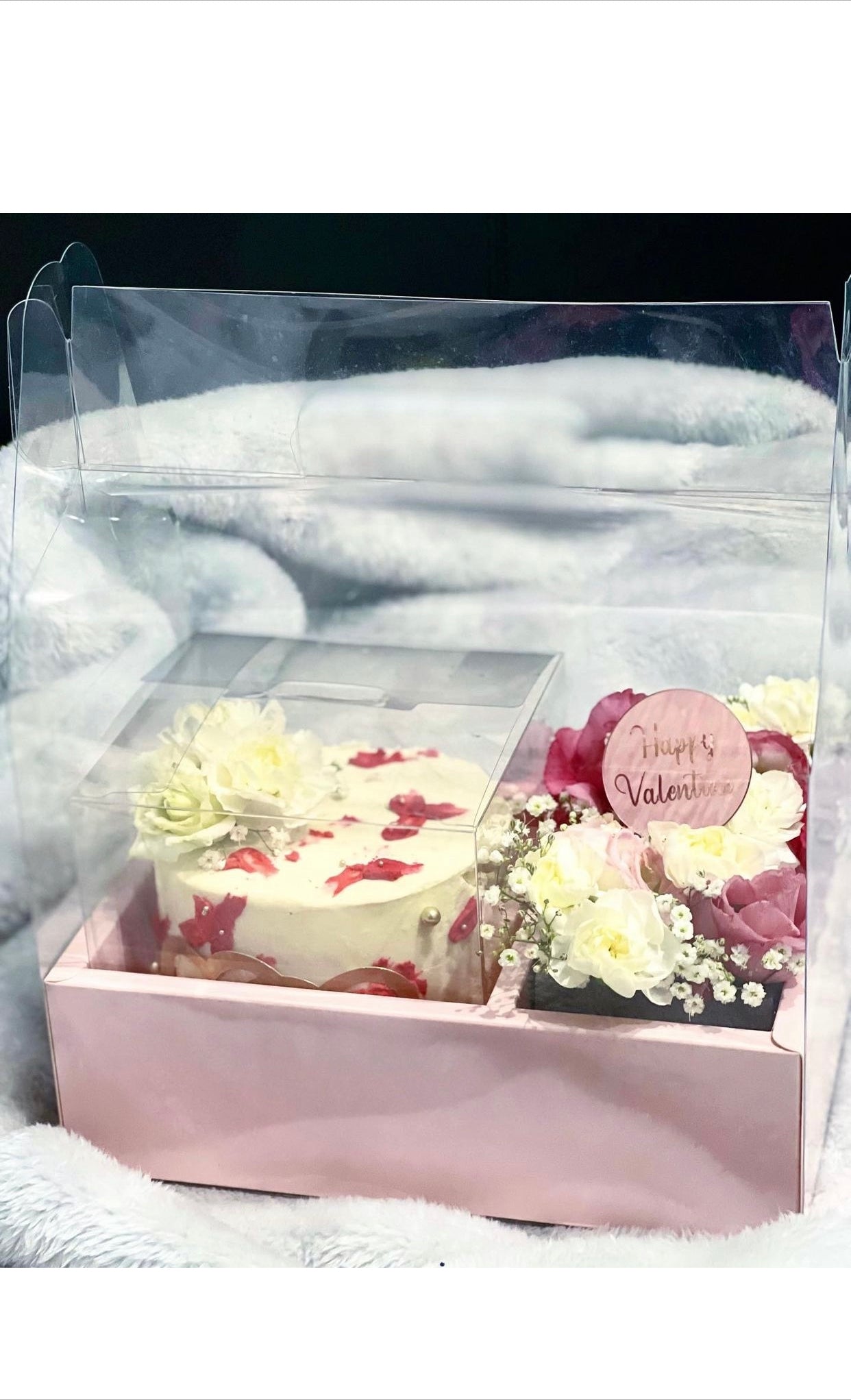 Presentation / Cake Box With Handle
