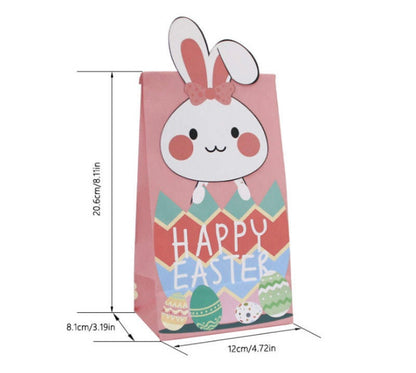 Easter pick and mix bags with stickers (24pack)