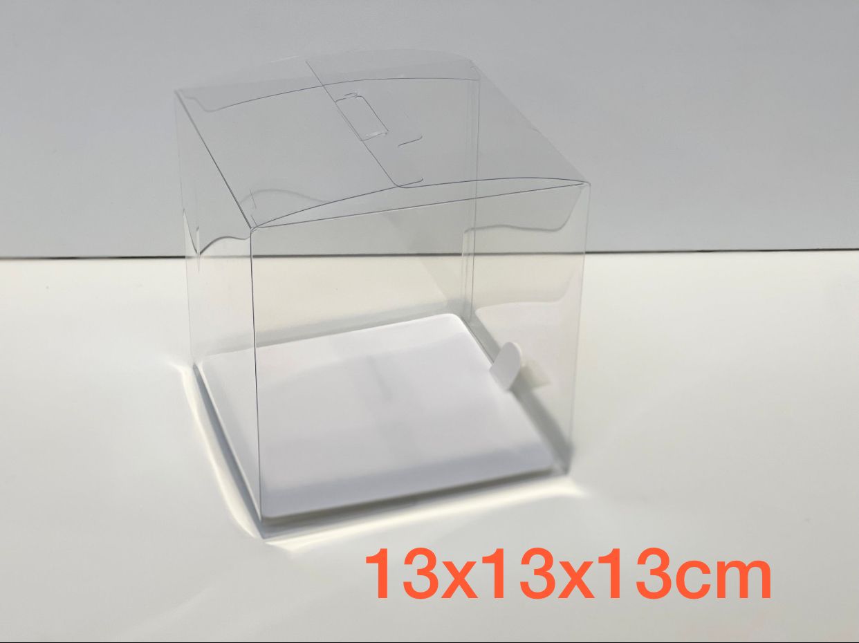 Clear Cube Favour Boxes