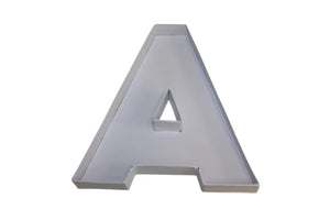 Fillable letter A