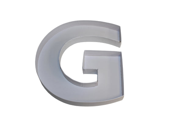 Fillable letter G