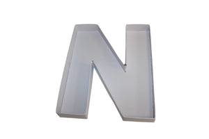 Fillable letter N