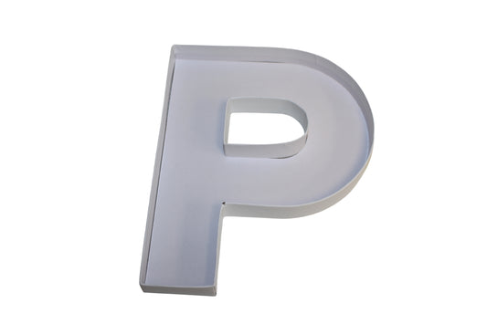 Fillable letter P