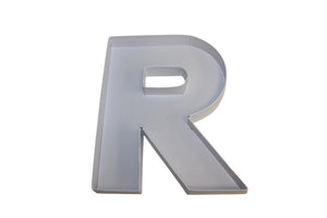 Fillable letter R