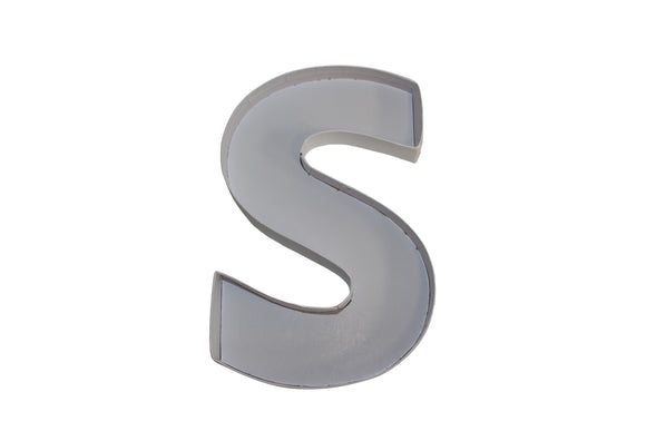 Fillable letter S