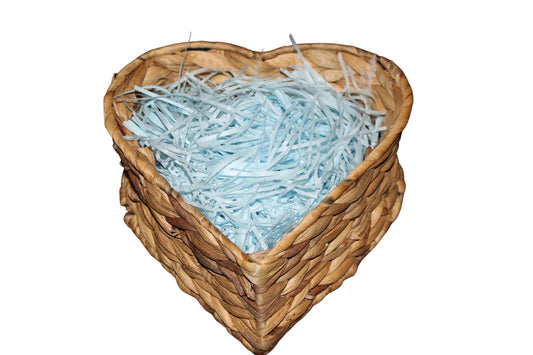 Light Blue Shredded paper - 100g