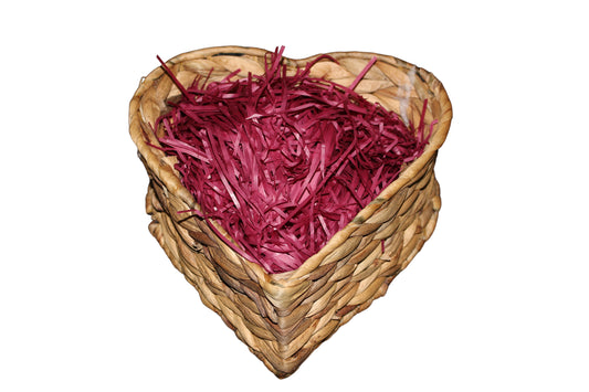 Maroon Shredded paper - 100g