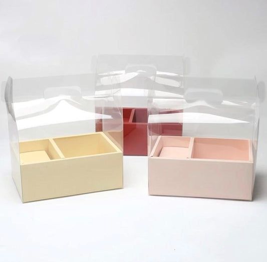 Presentation / Cake Box With Handle