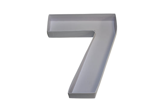 Fillable number 7