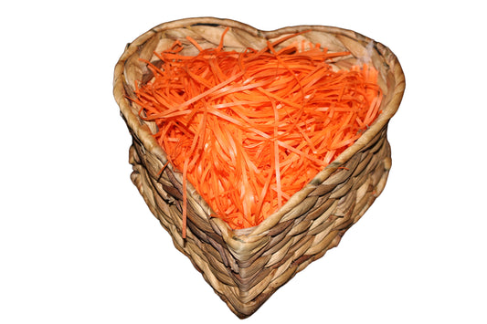 Orange Shredded paper - 100g