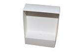 Clear lid cakesicle box - 12 x 9 x 3.5 cm
