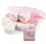 Pink Favour Boxes